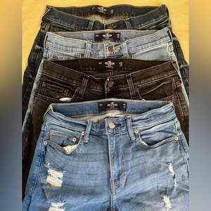 EUC Hollister Haul 👖x4 Pair 29x32